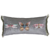 Voyage Maison Fray Printed Cushion Cover in Storm