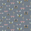 Voyage Maison Fray Printed Fabric in Storm