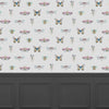 Voyage Maison Fray 1.4m Wide Width Wallpaper in Linen