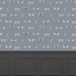 Voyage Maison Fray 1.4m Wide Width Wallpaper in Storm