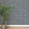 Voyage Maison Fray 1.4m Wide Width Wallpaper in Storm