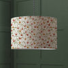 Floral Orange Lighting - Fresia Eva Printed Lamp Shade Linen Voyage Maison