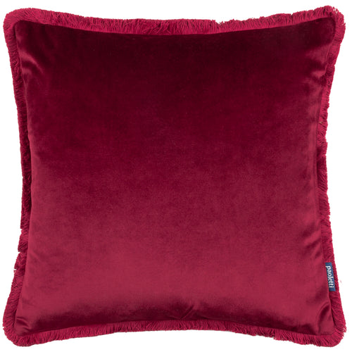 Paoletti Freya Cushion Cover in Berry