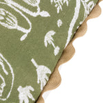 furn. Frida Cushion Cover in Moss