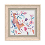 Voyage Maison Frieda Fox Framed Print in Birch