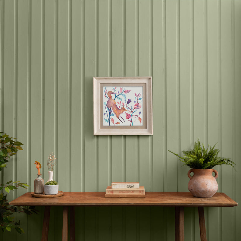 Voyage Maison Frieda Fox Framed Print in Birch