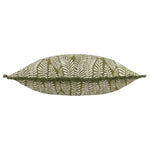 Hoem Frond Cushion Cover in Olive