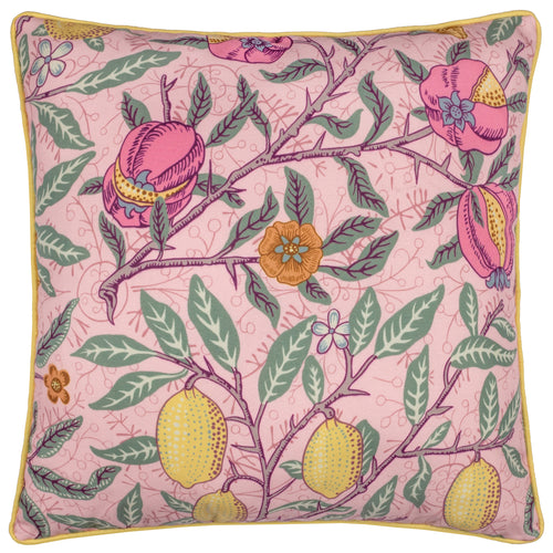  Pink Cushions - Fruits Outdoor Cushion Cover Blush Pink/Lemon Morris & Co