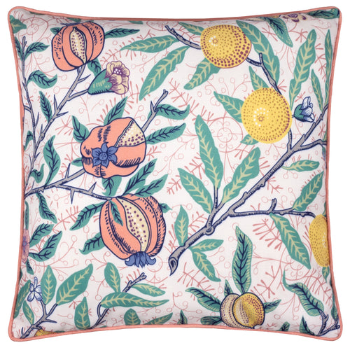  Pink Cushions - Fruits Outdoor Cushion Cover Coral/Lemon Morris & Co