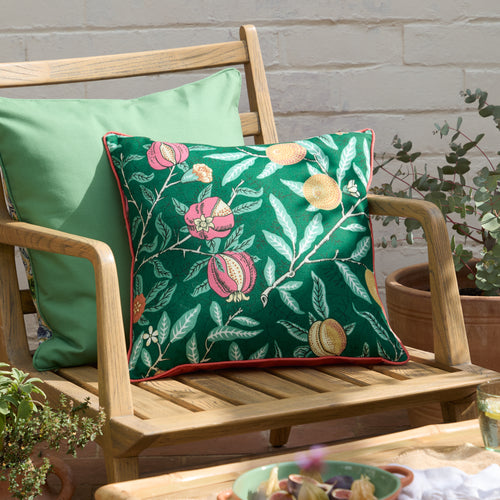  Green Cushions - Fruits Outdoor Cushion Cover Green/Lemon Morris & Co