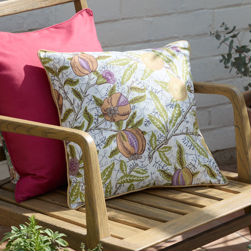  Yellow Cushions - Fruits Outdoor Cushion Cover Lemon/Lime Morris & Co