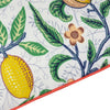  Yellow Cushions - Fruits Outdoor Cushion Cover Yellow/Tomato Red Morris & Co
