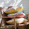  Yellow Cushions - Fruits Outdoor Cushion Cover Yellow/Tomato Red Morris & Co