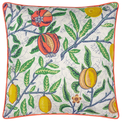  Yellow Cushions - Fruits Outdoor Cushion Cover Yellow/Tomato Red Morris & Co