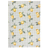 Check Green Rugs - Fruits Lemons Striped Indoor/Outdoor Rug Sage Furn