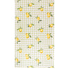 Check Green Kitchen - Fruits Lemons Indoor/Outdoor Table Runner Sage Furn
