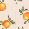 Striped Yellow Rugs - Fruits Oranges Gingham Check Indoor/Outdoor Rug Yellow Furn