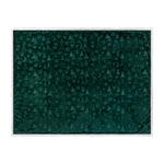 Woodland Green Throws  - Festive Time Sherpa Fleece Embossed Throw Emerald Furn