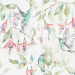 Voyage Maison Fuchsia 1.4m Wide Width Wallpaper in Flight