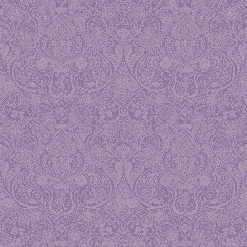 Voyage Maison Galadriel 1.4m Wide Width Wallpaper in Amethyst