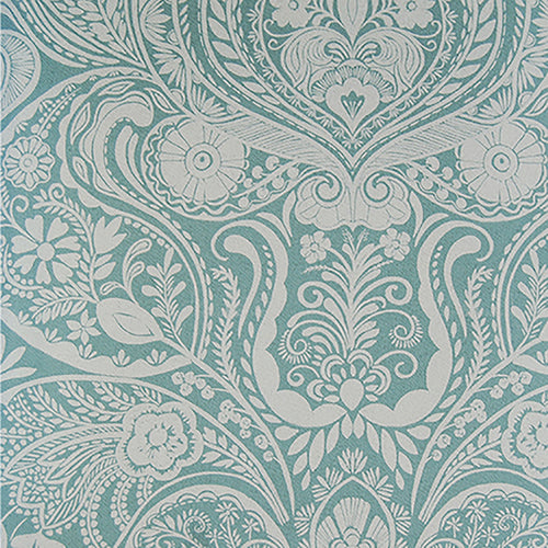 Voyage Maison Galadriel 1.4m Wide Width Wallpaper in Aqua