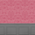 Galadriel 1.4m Wide Width Wallpaper (By The Metre) Blush