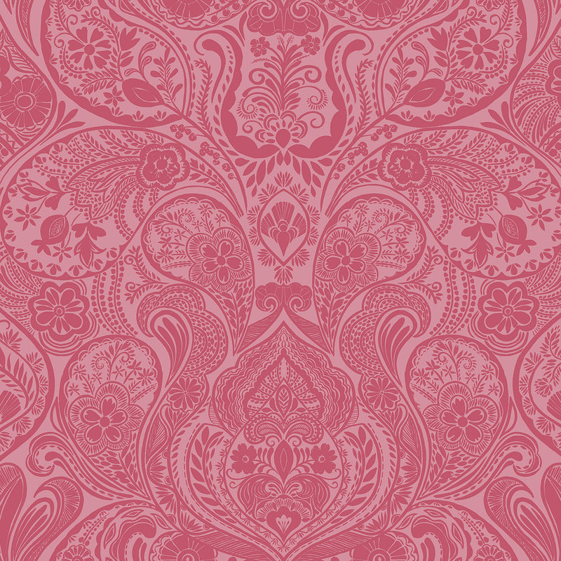 Galadriel 1.4m Wide Width Wallpaper (By The Metre) Blush