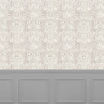 Voyage Maison Galadriel 1.4m Wide Width Wallpaper in Birch/Ombre