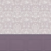 Voyage Maison Galadriel 1.4m Wide Width Wallpaper in Damson