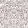 Voyage Maison Galadriel 1.4m Wide Width Wallpaper in Damson