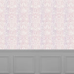 Voyage Maison Galadriel 1.4m Wide Width Wallpaper in Fig/Ombre