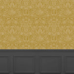 Voyage Maison Galadriel 1.4m Wide Width Wallpaper in Gold