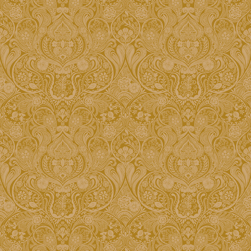 Voyage Maison Galadriel 1.4m Wide Width Wallpaper in Gold