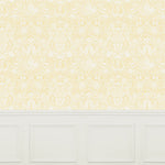 Voyage Maison Galadriel 1.4m Wide Width Wallpaper in Lemon