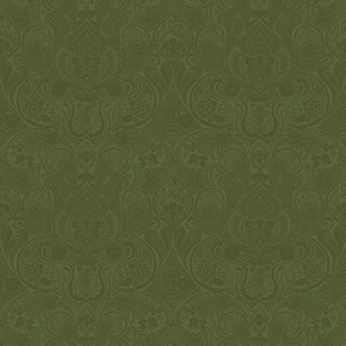 Voyage Maison Galadriel 1.4m Wide Width Wallpaper in Olive