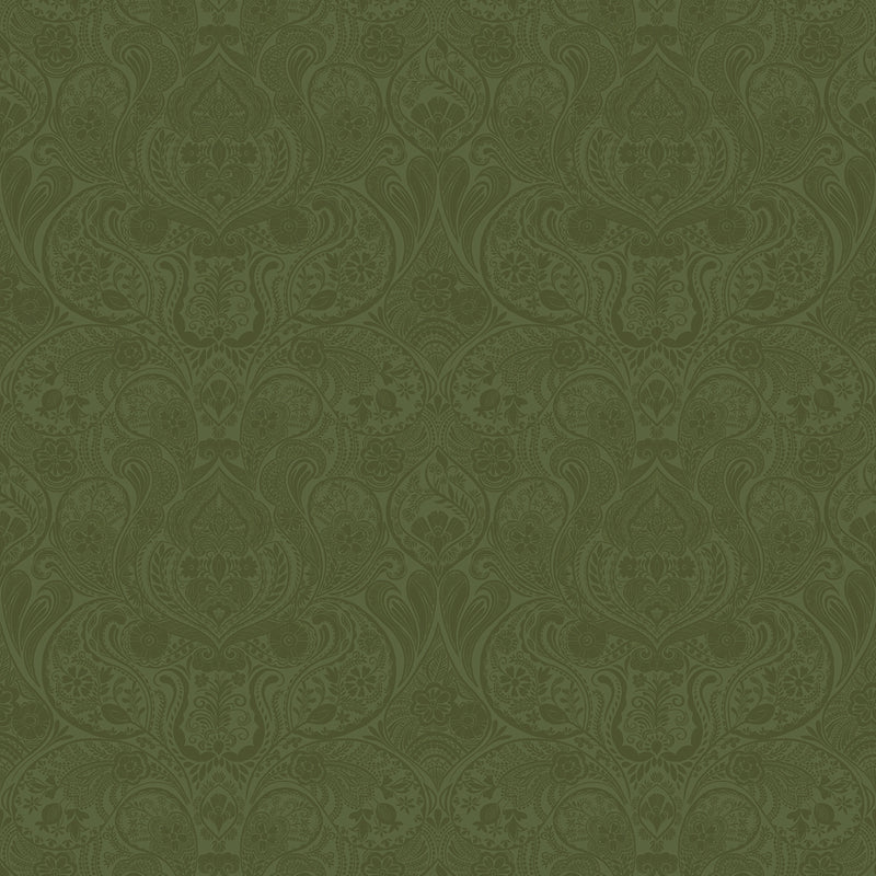 Galadriel Wallpaper Sample Olive