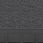 Voyage Maison Galadriel 1.4m Wide Width Wallpaper in Onyx