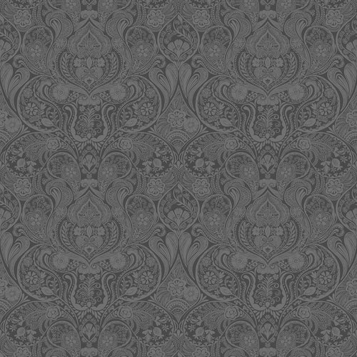 Voyage Maison Galadriel 1.4m Wide Width Wallpaper in Onyx