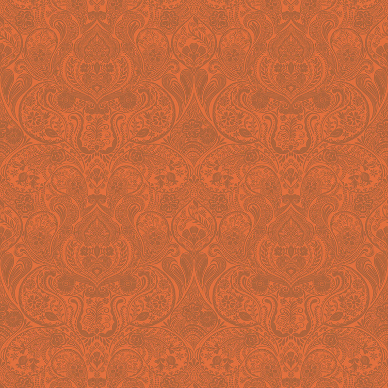 Voyage Maison Galadriel 1.4m Wide Width Wallpaper in Rust