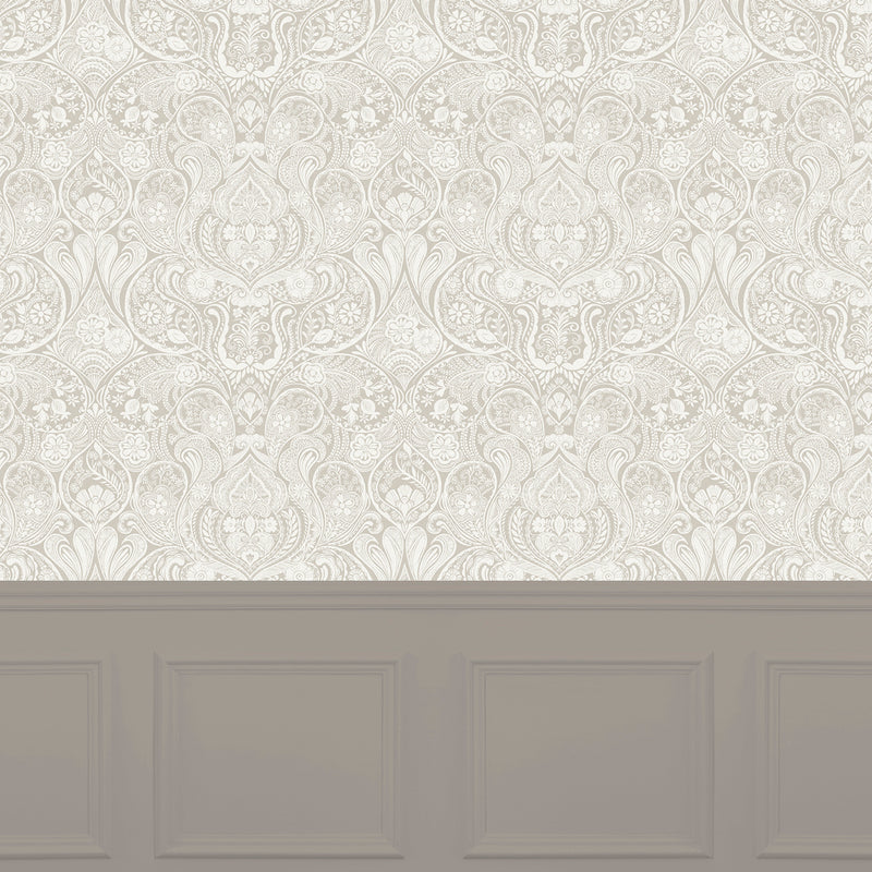 Voyage Maison Galadriel 1.4m Wide Width Wallpaper in Sand