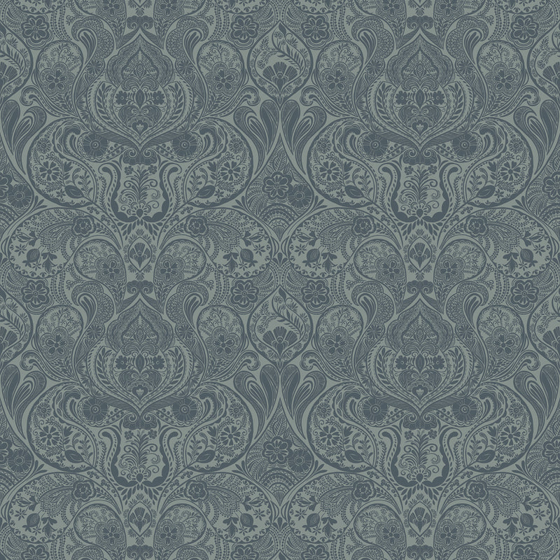 Voyage Maison Galadriel 1.4m Wide Width Wallpaper in Sapphire