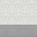 Voyage Maison Galadriel 1.4m Wide Width Wallpaper in Silver