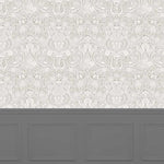 Voyage Maison Galadriel 1.4m Wide Width Wallpaper in Stone