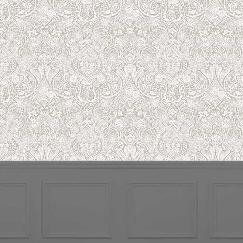 Voyage Maison Galadriel 1.4m Wide Width Wallpaper in Stone