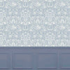 Voyage Maison Galadrial Sea 1.4m Wide Width Wallpaper in Thistle