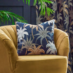 Wylder Galapagos Cushion Cover in Navy