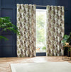 Wylder Galapagos Eyelet Curtains in Green