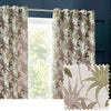 Wylder Galapagos Eyelet Curtains in Green