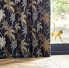 Wylder Galapagos Eyelet Curtains in Navy