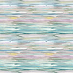 Voyage Maison Galatea Printed Velvet Fabric in Opal